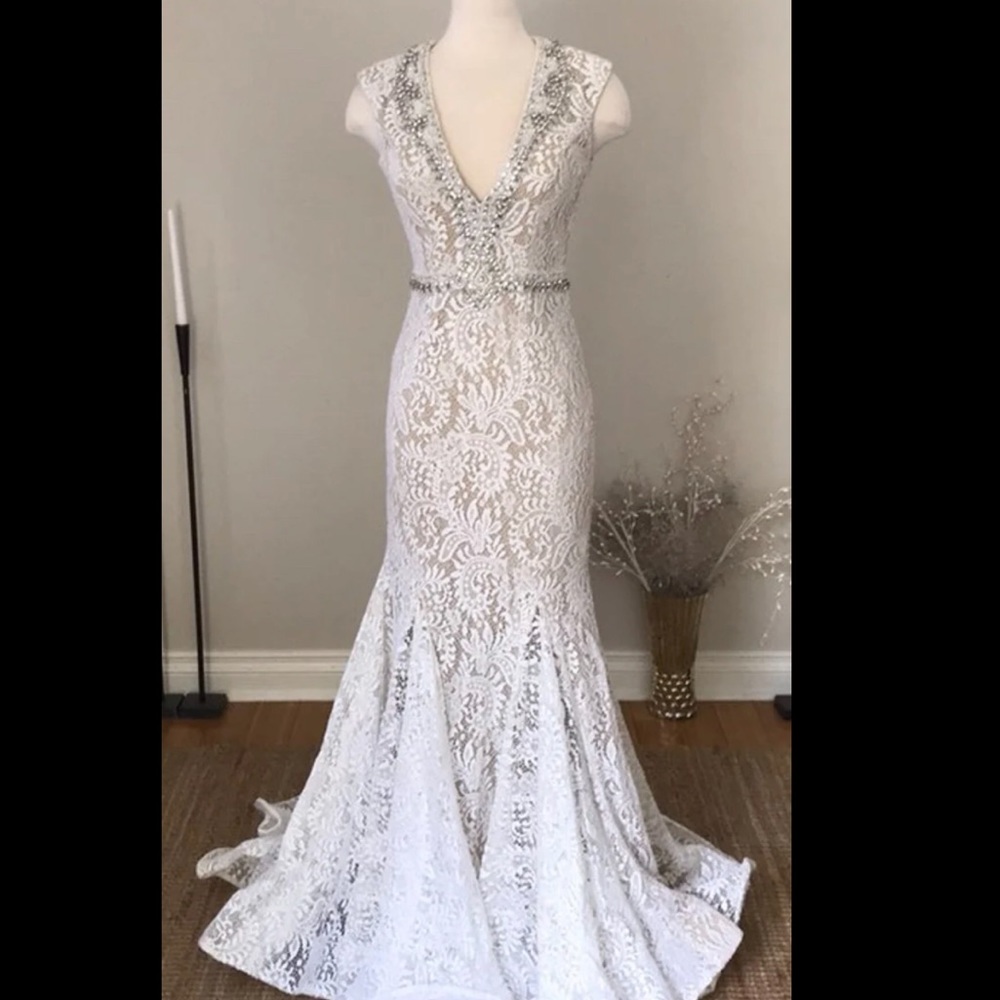 Mac Duggal Wedding Dress
